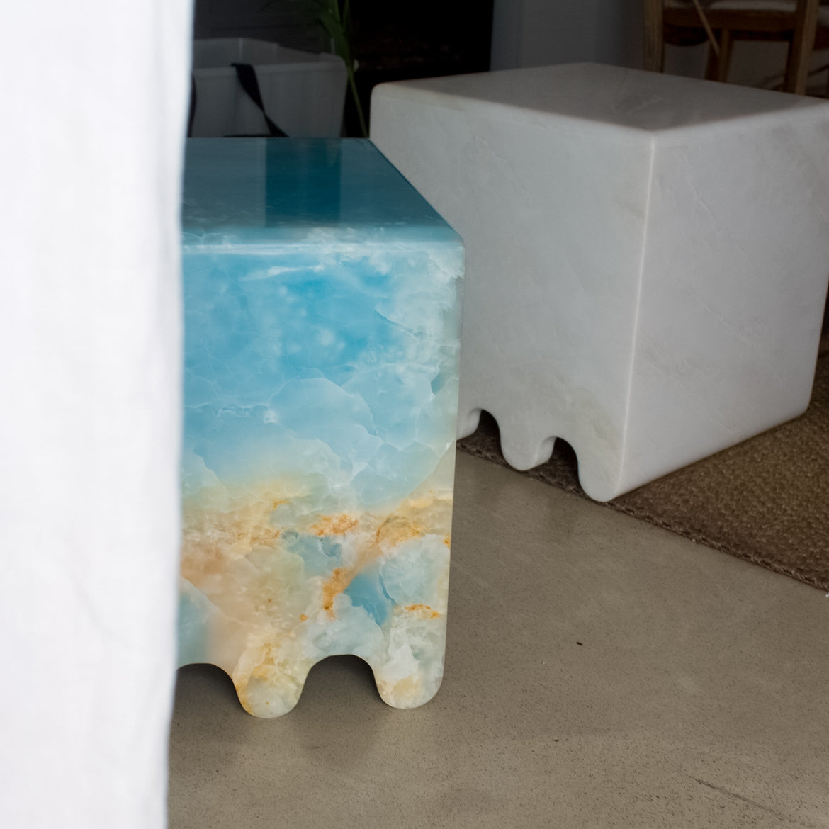 Blanco Side Table